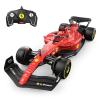 RASTAR Ferrari F1-75 Model RC Car, 1/18 Scale 2022 Ferrari Formula 1 Remote Control Car F1 Racing Car, Raced by Charles Leclerc + Carlos Sainz view 2
