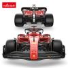 RASTAR Ferrari F1-75 Model RC Car, 1/18 Scale 2022 Ferrari Formula 1 Remote Control Car F1 Racing Car, Raced by Charles Leclerc + Carlos Sainz view 3