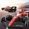 RASTAR Ferrari F1-75 Model RC Car, 1/18 Scale 2022 Ferrari Formula 1 Remote Control Car F1 Racing Car, Raced by Charles Leclerc + Carlos Sainz view 4