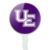 University of Evansville Primary Logo Cupcake Picks Toppers Decoration Set of 6 view 2
