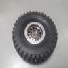 VOTACH & VITAVON alumium beadlock wheel V2 silver rim+ring fits with proline hyrax 10163-00 only For UDR Traxxas Unlimited Desert Racer 1:7 (2pcs) view 4