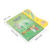Arabic Reading Electronic Book, Kid Arabic Electronic Sound Book with Pen Children Early Education Learning Child Arabic Reading Book view 2