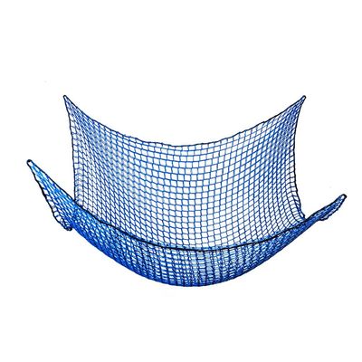 Tree House net Playground Climbing Cargo Net Climbing Cargo Net Rope Bridge Net for Tree House Treehouse net Monkey Bar Polyester Double Layers Cargo Net Climbing Outdoor (Size : 4.5X4.5m)