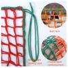 Kids Playground Play Safety Net Double Layers Heavy Duty Backyard Net Bridge Kids Outdoor Treehouse net 2X2m Climbing Cargo net Double Layers Playground Net (Color : Yellow, Size : 4.5X4.5m) view 4