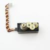 MOUDOAUER 27.3G RC Car Gear Servo Steering Gear Model Upgrade Replacement Repair Spare Parts for Wltoys 12428 12423 12628 Spare Part view 2