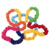 rockible Elastic Cooperative Stretchy Band Differrnt Length Entertainment Toy Multi Color Durable Exercise Band Loop for Outdoor Activities Child, 3M view 4