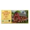 SUNSOUT INC - The Old Red Barn - 300 pc Jigsaw Puzzle by Artist: Tom Wood - Finished Size 18" x 24" - MPN# 23064 view 1
