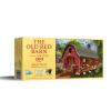 SUNSOUT INC - The Old Red Barn - 300 pc Jigsaw Puzzle by Artist: Tom Wood - Finished Size 18" x 24" - MPN# 23064 view 2