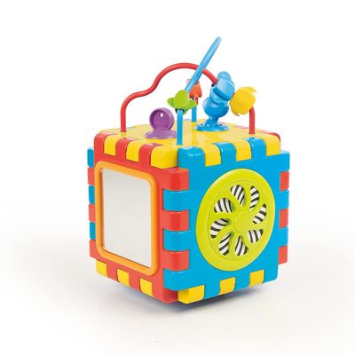 Dolu Multicolor Educational Cube 5092