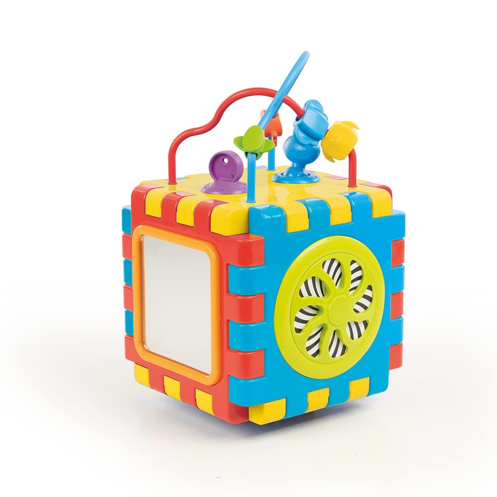 Dolu Multicolor Educational Cube 5092