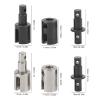 Center Outdrive Set for Losi, 1/10 LOS232012 Elec Car/Truck Replacement Parts for Baja Rey(Black) view 2
