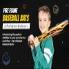 Inflatable Baseball Bats - 4 Pieces (Huge - 42 Inches) (Fire Flame) Party Favor for Kids and Adults Birthday Party, Sports Theme Activities and Good Old Fun! (Fire Flame) view 2