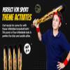 Inflatable Baseball Bats - 4 Pieces (Huge - 42 Inches) (Fire Flame) Party Favor for Kids and Adults Birthday Party, Sports Theme Activities and Good Old Fun! (Fire Flame) view 4