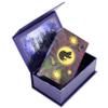 Jayiaine Tarot Cards with Instructions, 78 for Beginners,PVC, Waterproof, Anti-Wrinkle, Luxury Gold Foil, Waite Tarot Cards, Gold Foil Tarot with Exquisite Box,B view 2