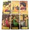 Jayiaine Tarot Cards with Instructions, 78 for Beginners,PVC, Waterproof, Anti-Wrinkle, Luxury Gold Foil, Waite Tarot Cards, Gold Foil Tarot with Exquisite Box,B view 4