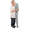Inflatable Baseball Bats - 4 Pieces (Huge - 42 Inches) ($100 Money Print) Party Favor for Kids and Adults Birthday Party, Sports Theme Activities and Good Old Fun! ($100 Money Print) view 2