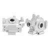Aluminum Alloy RC Car Front, for 1/10 RC Car (Silver) view 2