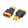 XT60 Male to XT30 Female Adaptor, Expansion No Wire Connector Plug - 4Pcs view 2