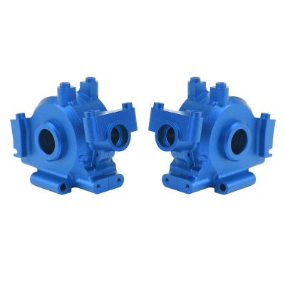 Aluminum Alloy RC Car Front, for 1/10 RC Car (Dark Blue)
