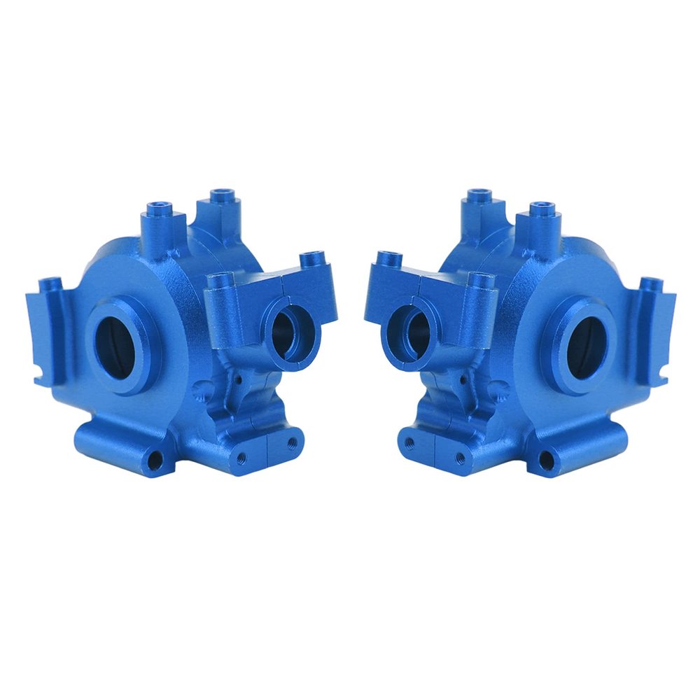 Aluminum Alloy RC Car Front, for 1/10 RC Car (Dark Blue)