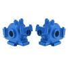 Aluminum Alloy RC Car Front, for 1/10 RC Car (Dark Blue) view 1