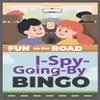 PAUSE INDUSTRIES I-Spy-Going-by Bingo Road Trip Travel Game view 1