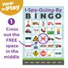 PAUSE INDUSTRIES I-Spy-Going-by Bingo Road Trip Travel Game view 3