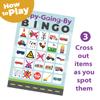 PAUSE INDUSTRIES I-Spy-Going-by Bingo Road Trip Travel Game view 4