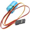 2Pcs Vgoohobby Multi-Function RC LED Flash Lights Alarm Lamp Flashing Rotating Beacon Light Compatible with 1/10 TRX4 SCX10 RC Crawler Car 1/14 Tamiya Tractor RC Truck (Blue) view 4