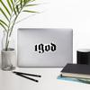 1God Easy-Peel Long-Lasting Sticker - Perfect for Laptops, Luggage, Cars or Anywhere You Want to Show Your Faith! view 2