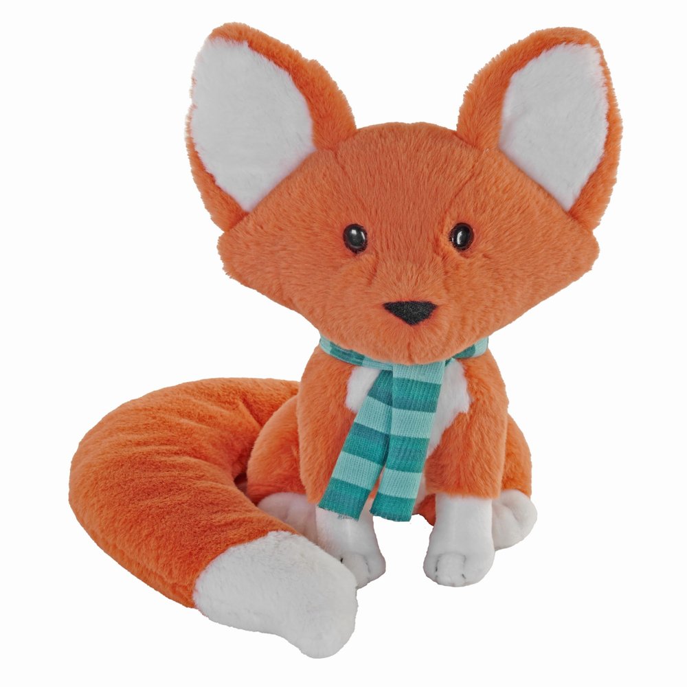 Amazon Exclusive 2023 Holiday Fox 12 Plush by Wild Republic