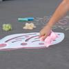 MindWare Oh So Fun! Fairy Sidewalk Chalk Set - Great Chalk For Toddlers Including Chalk Holders & Fairy Wing Stencils For Kids Ages 3+ view 4