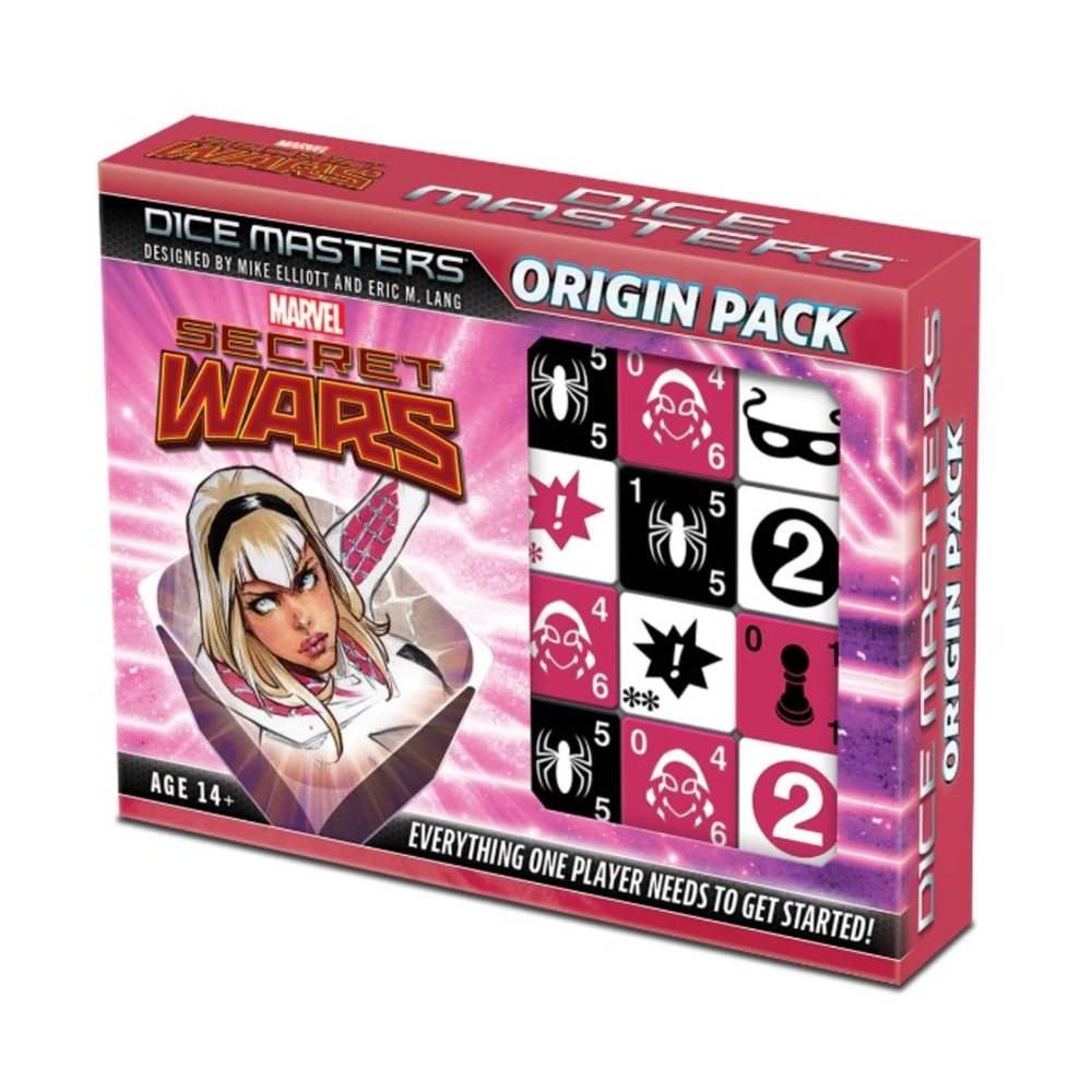 Dice Masters: Secret Wars: Spider-Gwen Origin Pack WZK 78411