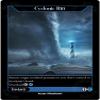 Cyclonic Rift - Altered Art Custom Card view 1