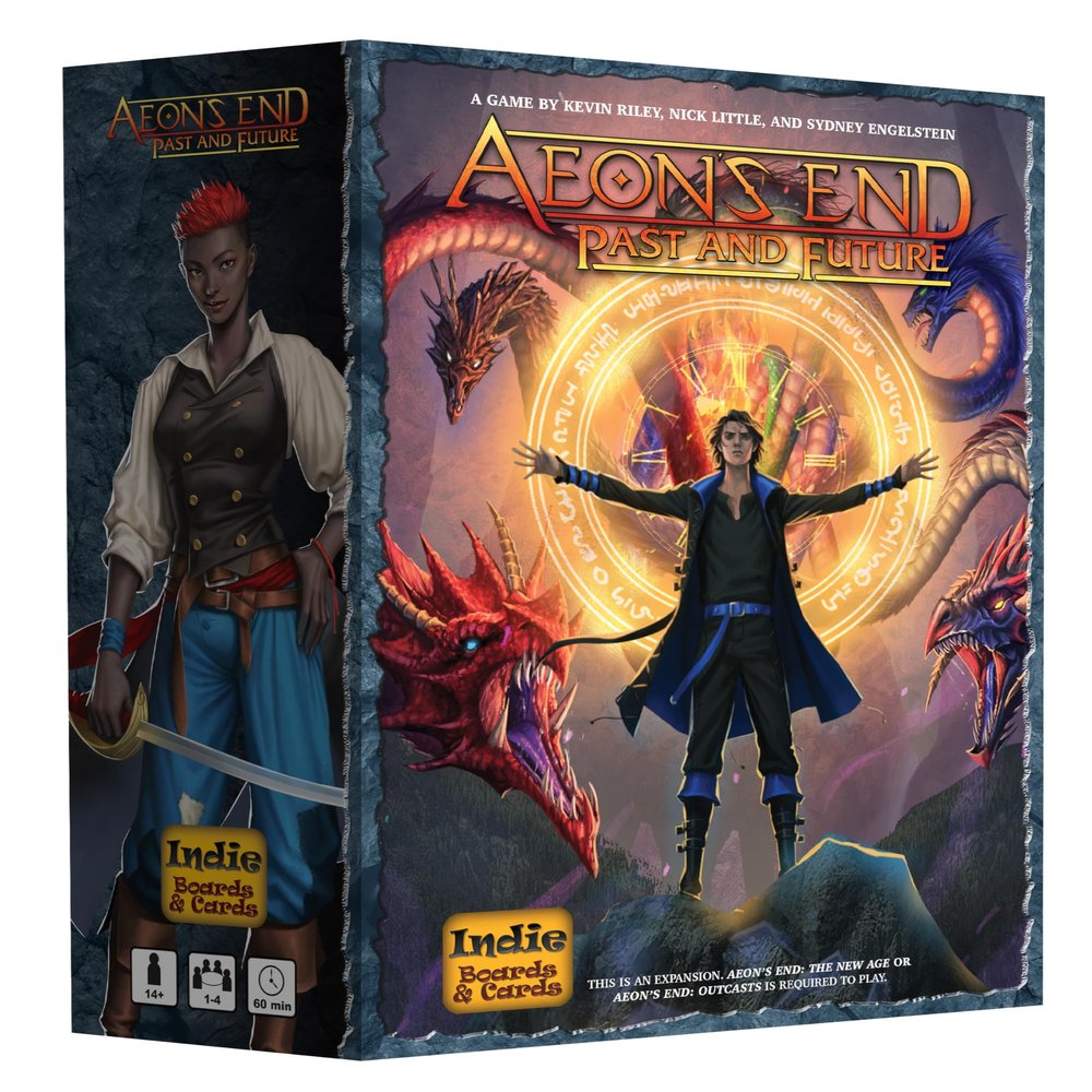 Aeon's End: Past and Future by Indie Boards & Cards, Strategy Board Game | 1-4 Players | Ages 14+