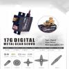 MOUDOAUER Micro Mini DC Servo 17g Metal Gear 1.5~1.8KG Digital Servo for 1/18 RC Plane Boat Car Replacement Part view 2