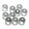 20pcs/Pack 10mm 14mm 16mm Clear Glass Marbles Solid Marble Beads Marbles Games Bouncing Ball Pinball Machine Vase Fish Tank Filler Home Decor (14mm) view 2