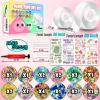 Nano Tape Bubble Kit, Nano Double Sided Adhesive Tape Bubbles, Arts and Craft DIY Party Activities Toys Crts and Crafts for Kids Ages 8-12 Year Bubble Craft Kit Toys 2PCS (2"&1.2") view 2