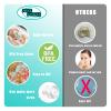 Nano Tape Bubble Kit, Nano Double Sided Adhesive Tape Bubbles, Arts and Craft DIY Party Activities Toys Crts and Crafts for Kids Ages 8-12 Year Bubble Craft Kit Toys 2PCS (2"&1.2") view 4