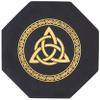 Gold Celtic Knot Dice Tray + Silver Celtic Knot Dice Tray view 2
