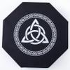 Gold Celtic Knot Dice Tray + Silver Celtic Knot Dice Tray view 3