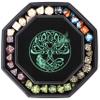 Green Wolf Dice Tray + Purple Wolf Dice Tray view 4