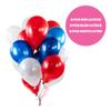 100% LIKED-OH BABY Balloon Decorations, Patriotic Baby Shower Banner, Patriotic Baby Boy, 4th of July Balloons, Patriotic, Little Firecracker, Freedom Balloon, Fourth of July Baby Shower view 3