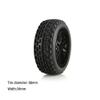 MOUDOAUER 2 Pair Upgrade Rubber Wheel Tires for Wltoys 1/10 1/12 1/14 104001 124019 RC Car Spare Part view 2
