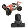 MOUDOAUER 2 Pair Upgrade Rubber Wheel Tires for Wltoys 1/10 1/12 1/14 104001 124019 RC Car Spare Part view 3