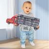 BoomCaCa Toy Truck Transport Car Carrier - 18 Sport Cars in Truck Toys, Toys for Boys and Girls Age 3-10 yrs Old, Ideal Party Christmas Birthday Gift for Kids view 4