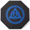 Blue Celtic Knot Dice Tray + Purple Celtic Knot Dice Tray view 2