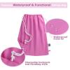 Hi Sprout Toddlers Nap Mat with Removable Pillow and Soft Blanket, Lightweight Daycare Preschool Kindergarten Sleeping Bag, Travel Slumber for Kids Girls Boys (Pink Flowers) view 4