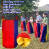 CWLAKON 6 Pack Potato Sack Race Bags for Kids Adults Family Outdoor Field Day Birthday Party Yard Backyard Camping Picnic Easter Fall Themed Thanksgiving Halloween Christmas 4th of July Party Games view 3