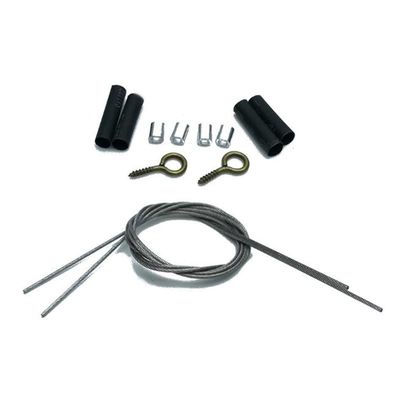 1 Set Ropes & Tensioners Limb Risers 1:10 Scale Crawler RC Car Decoration for Traxxas TRX-4 D90 Spare Part